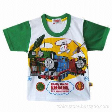 Children T-Shirt, O-Neck T.Shirt, Korea T-Shirt, Fashion T-Shirt